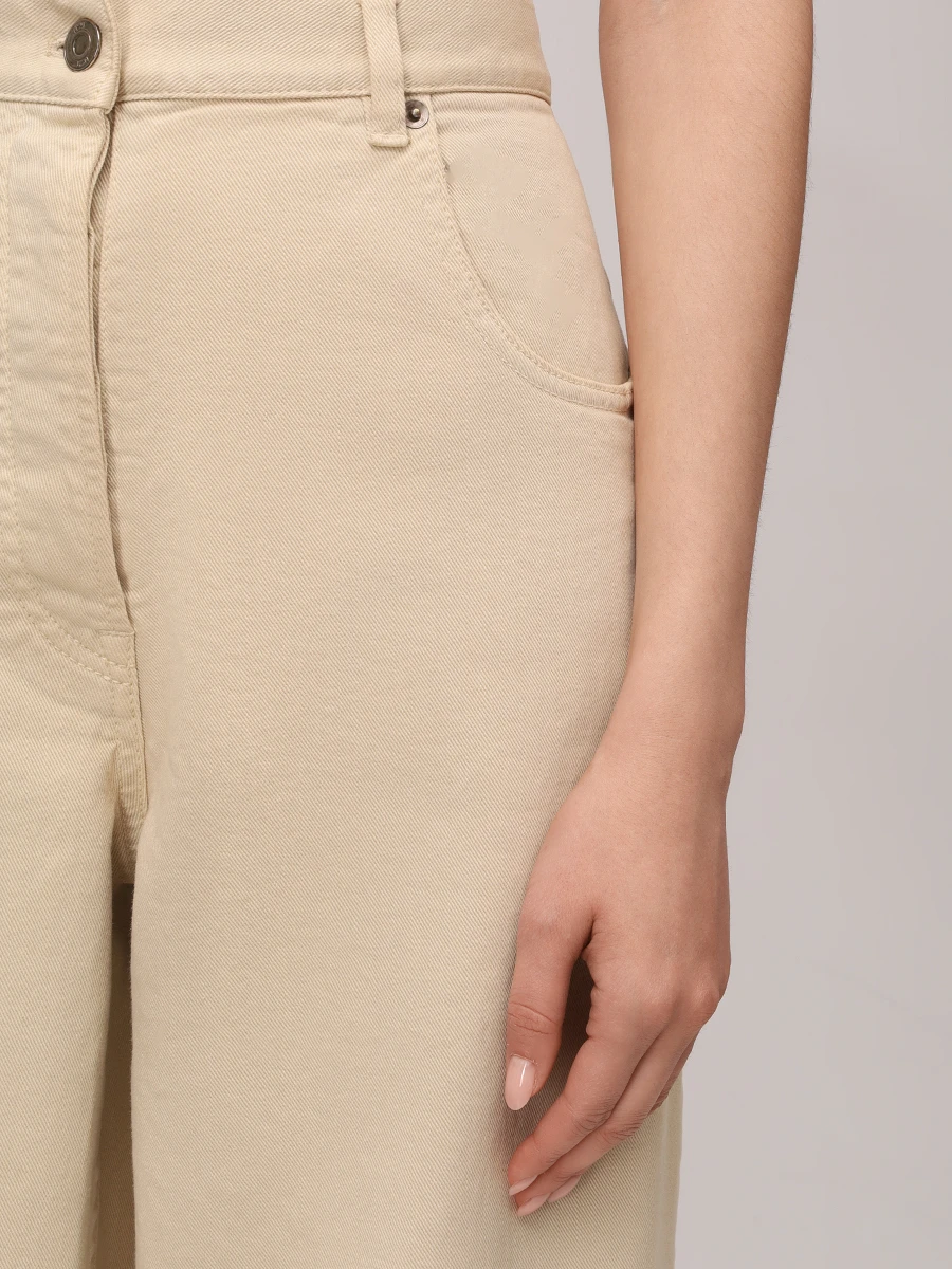 Джинсы хлопковые