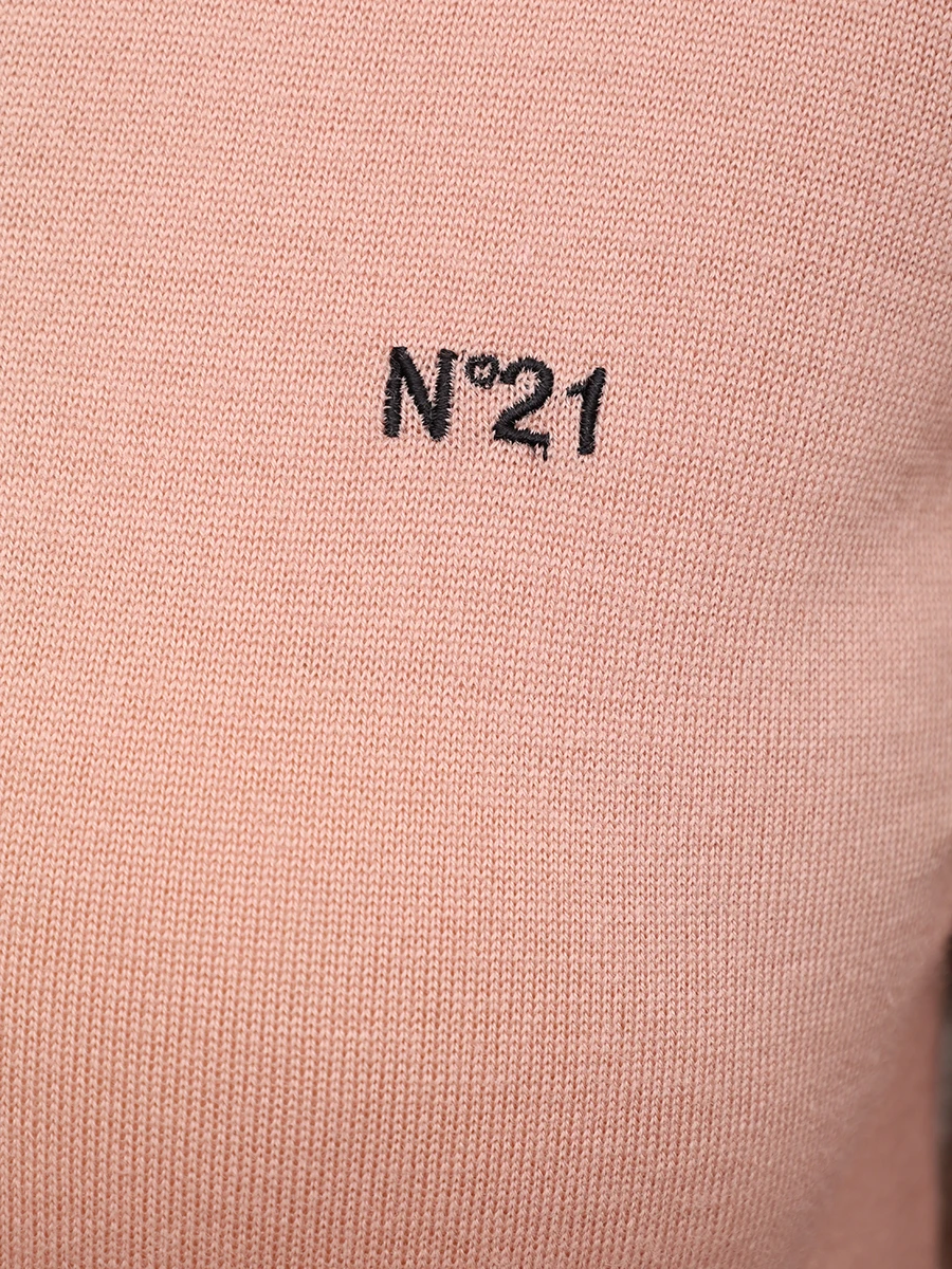 Кардиган шерстяной