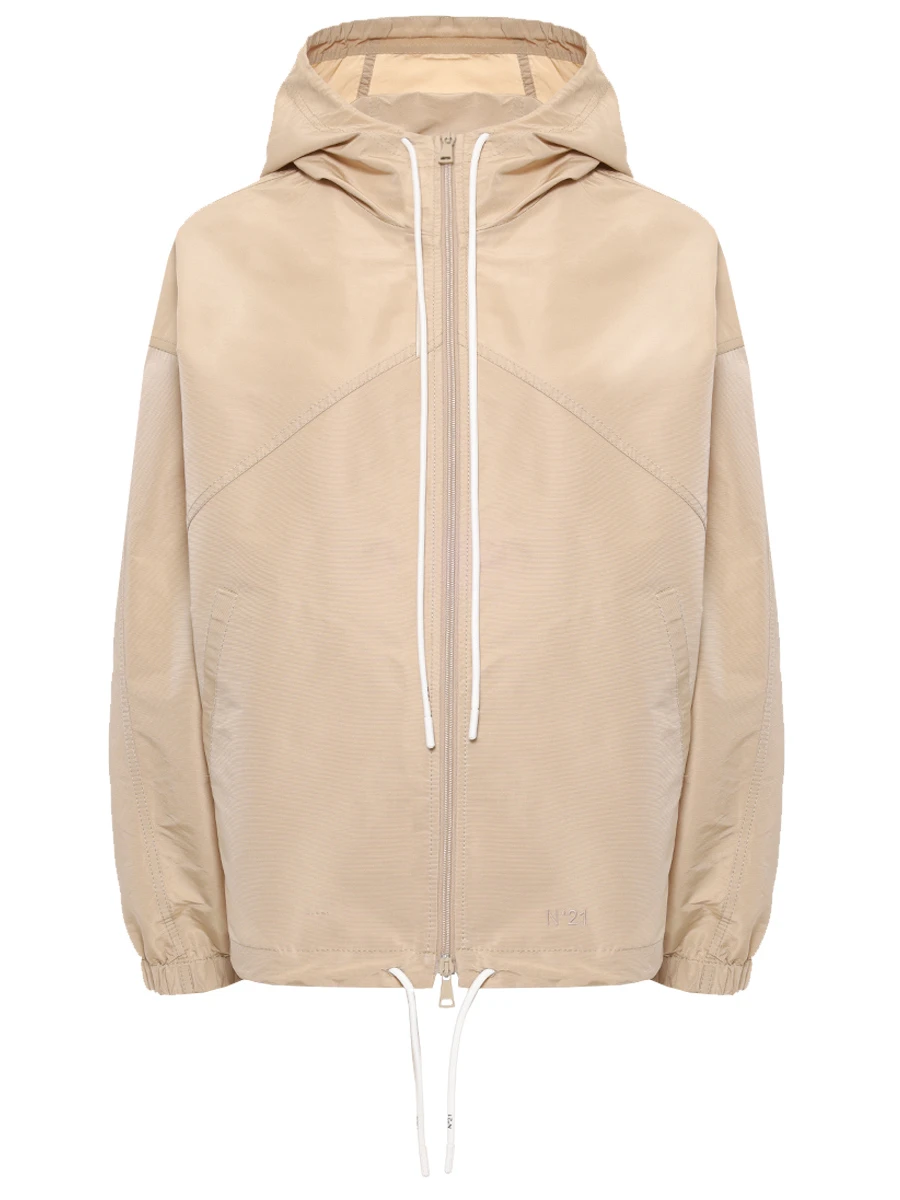 Ветровка однотонная