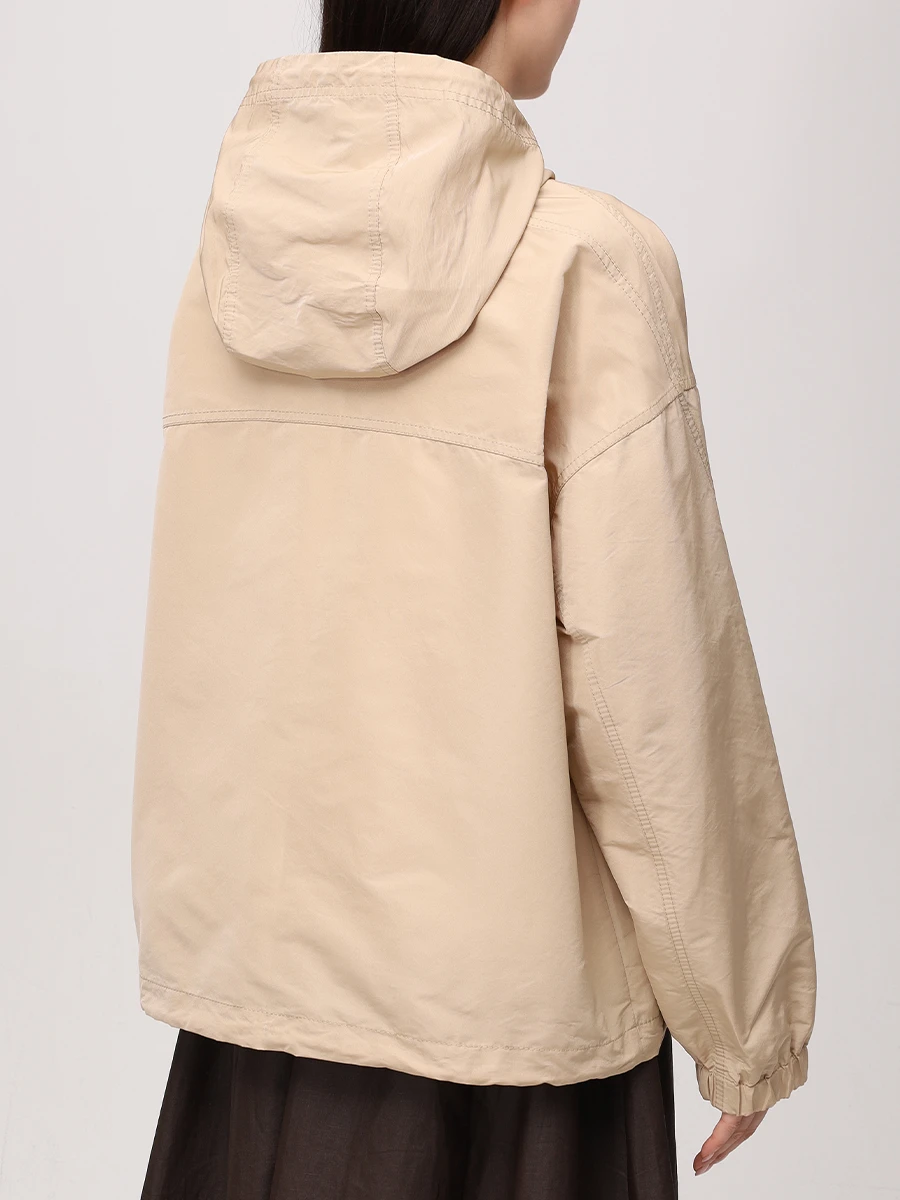 Ветровка однотонная