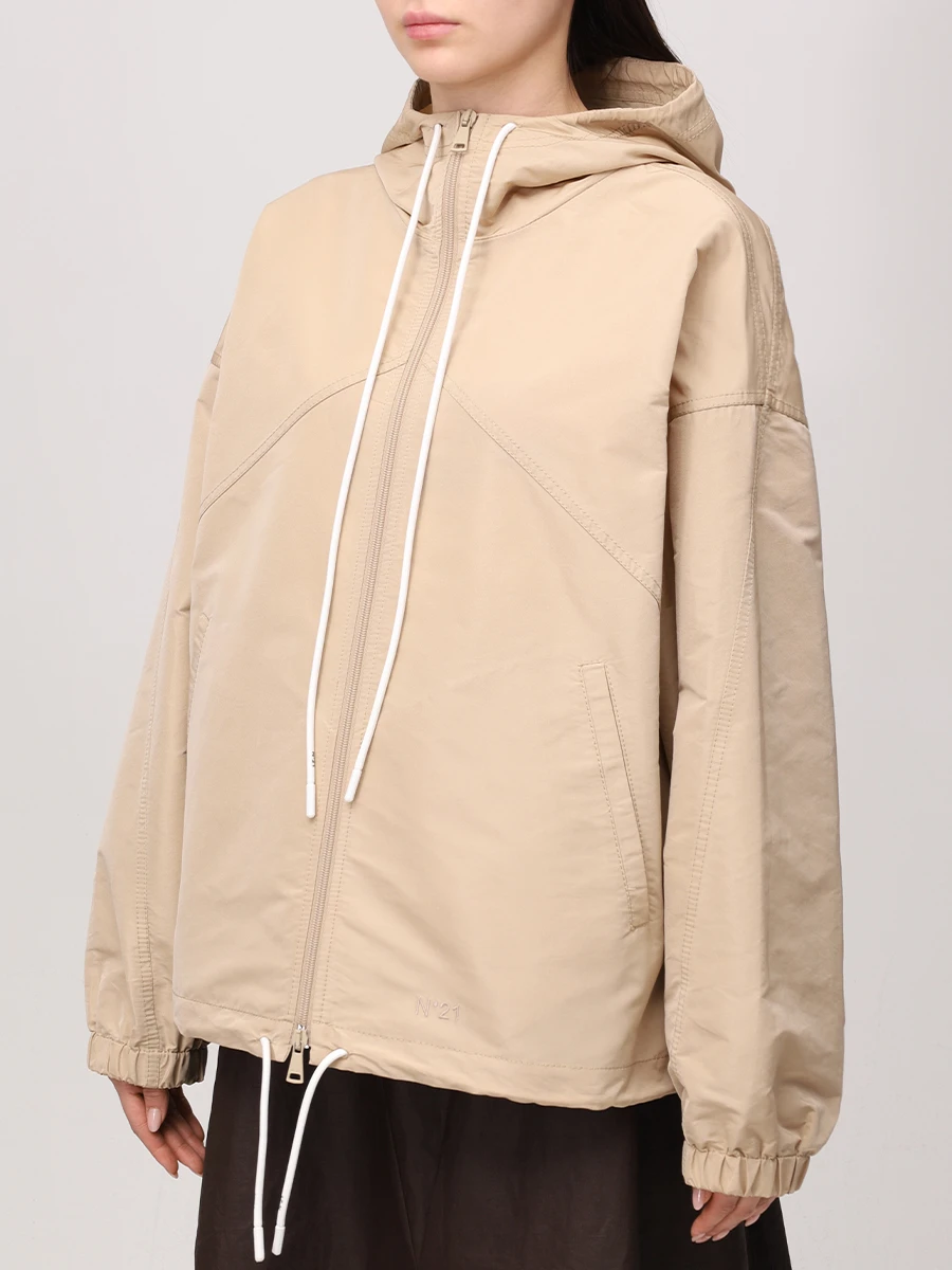 Ветровка однотонная