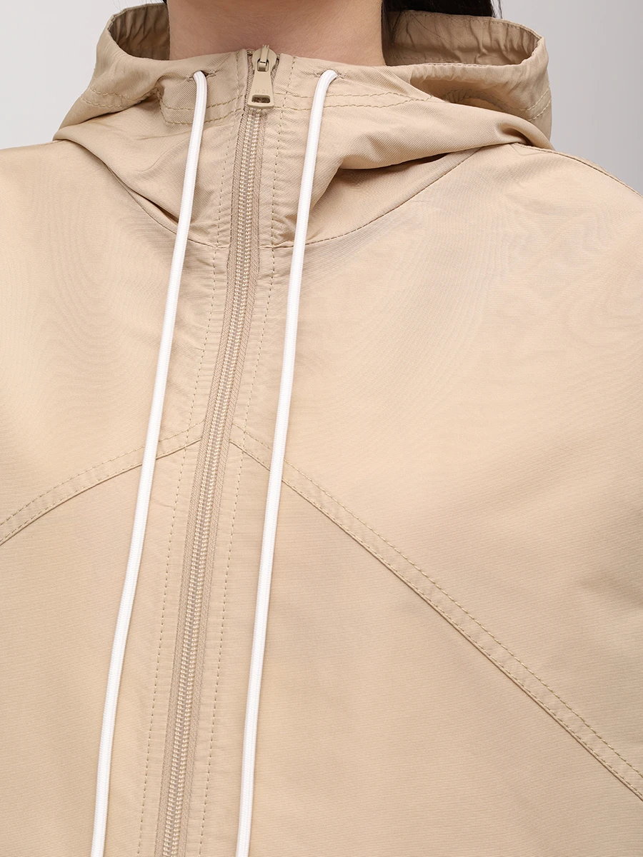 Ветровка однотонная