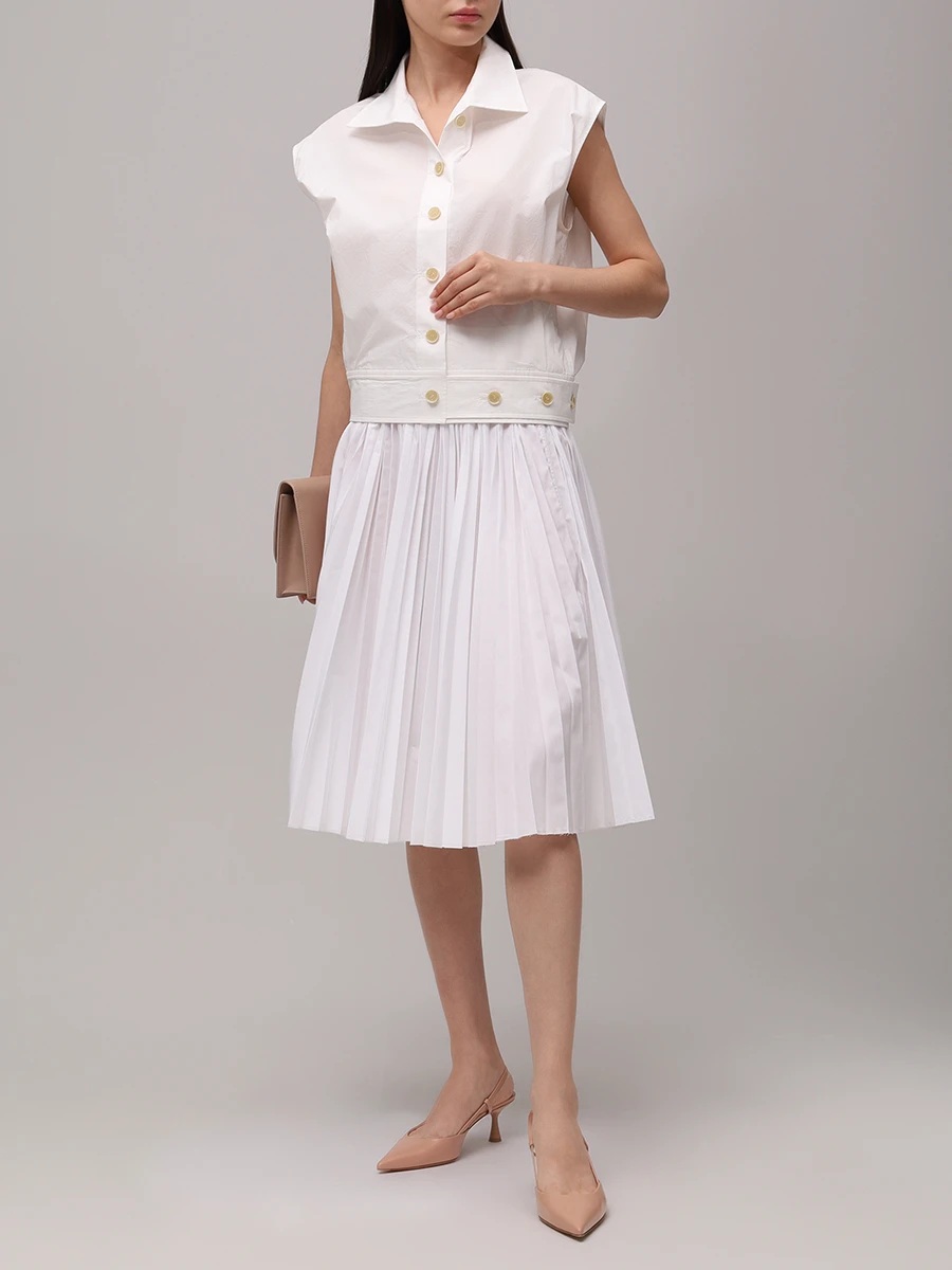 Юбка плиссированная