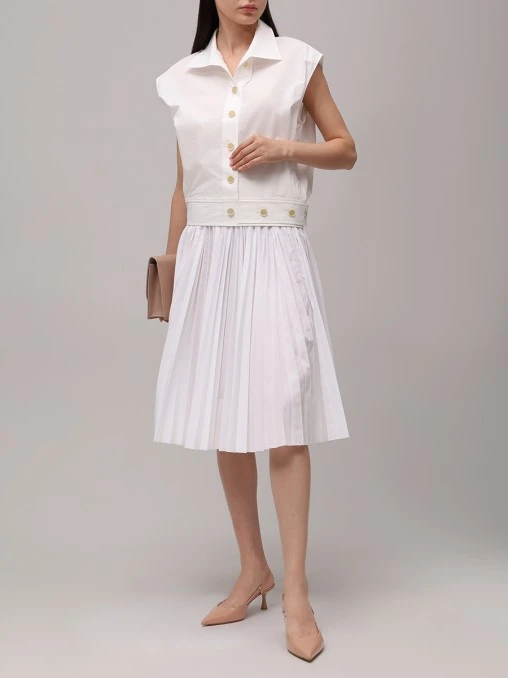 Юбка плиссированная №21