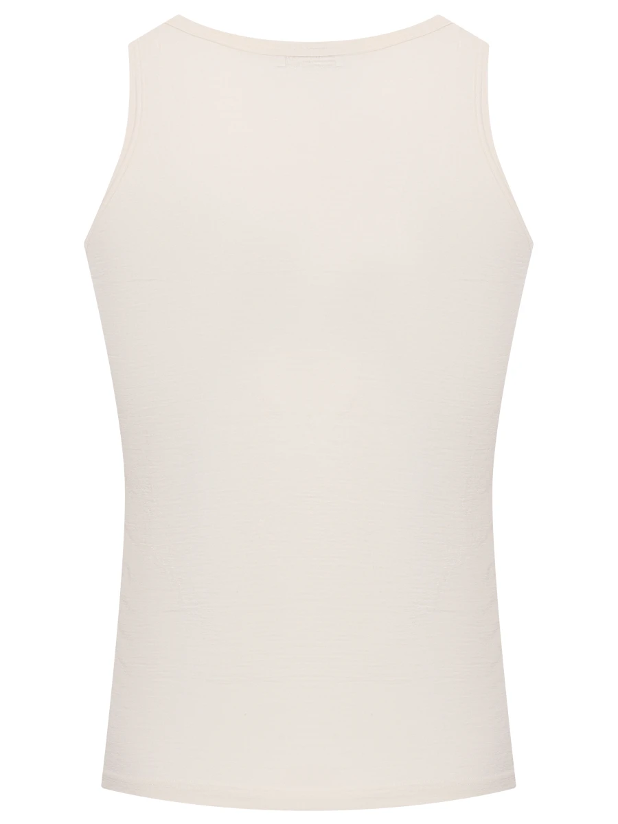 Майка из шерсти и шелка