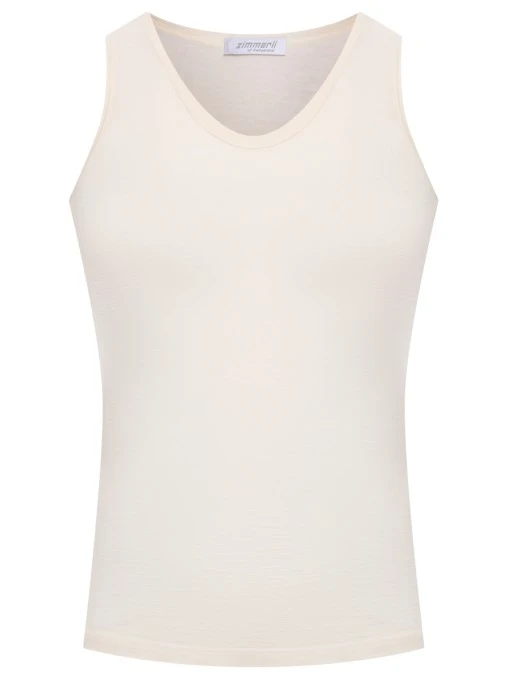 Майка из шерсти и шелка ZIMMERLI