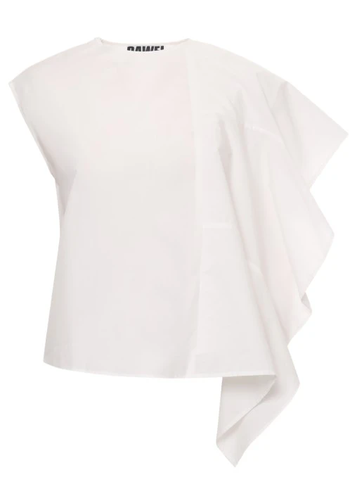 Блуза хлопковая DAWEI