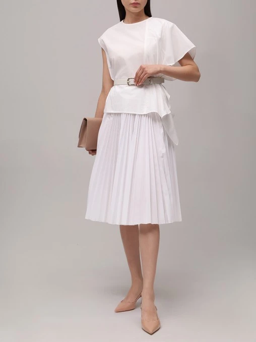 Блуза хлопковая DAWEI