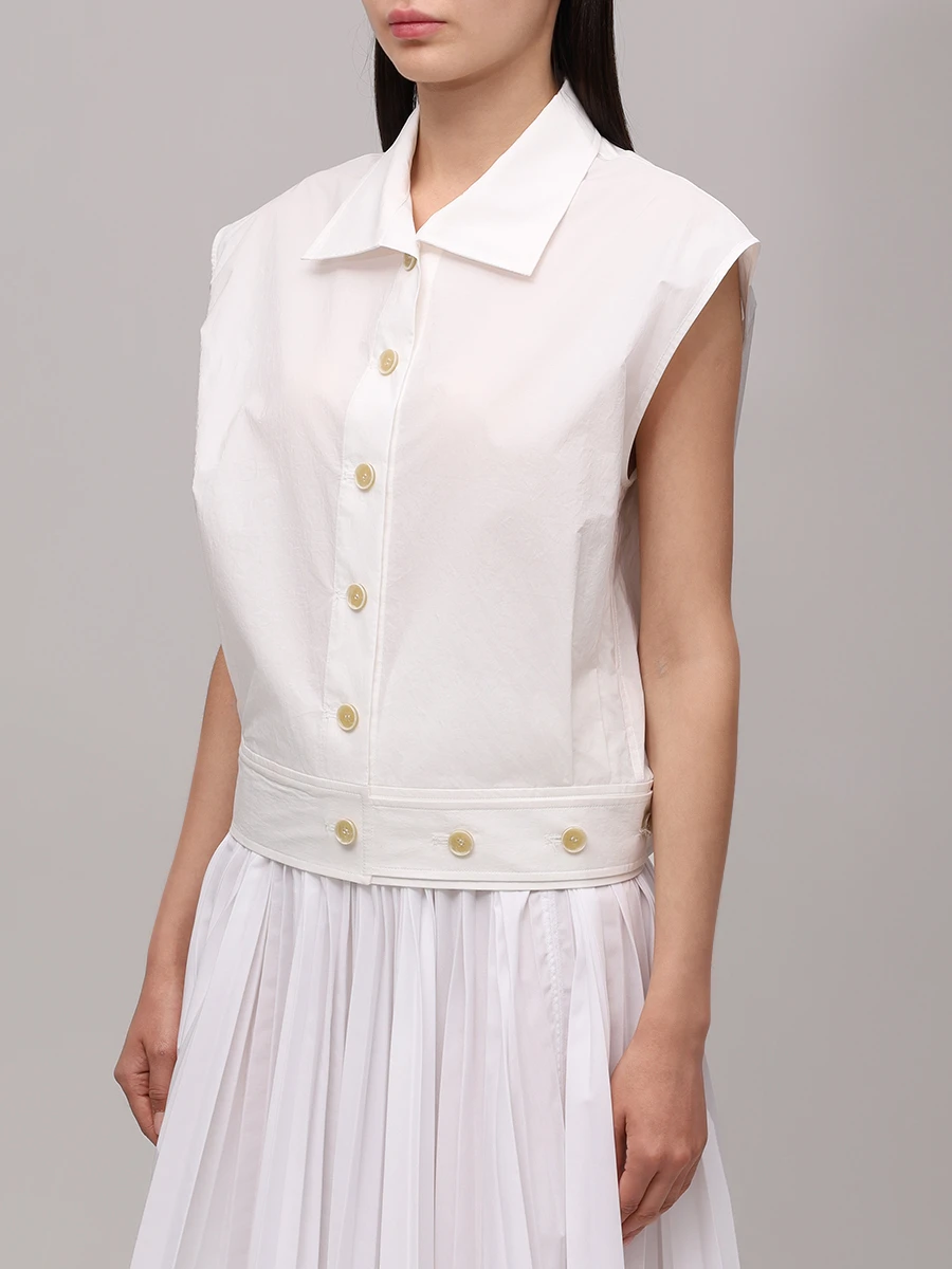 Жилет хлопковый