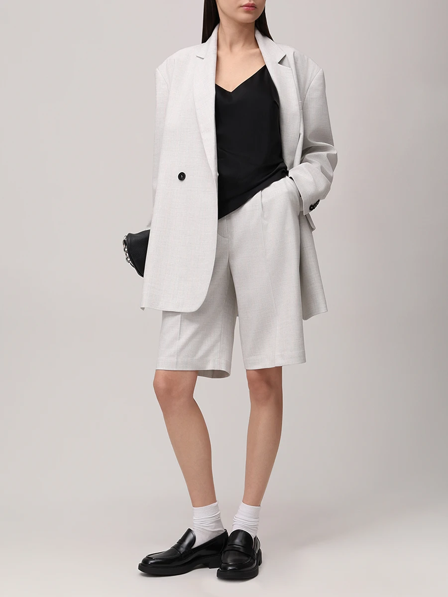 Шорты из вискозы