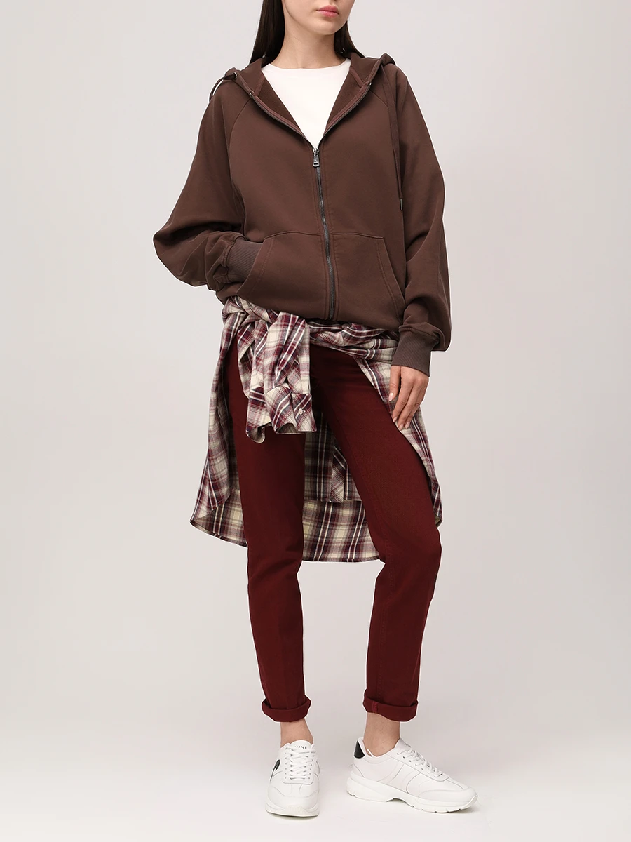 Джинсы хлопковые