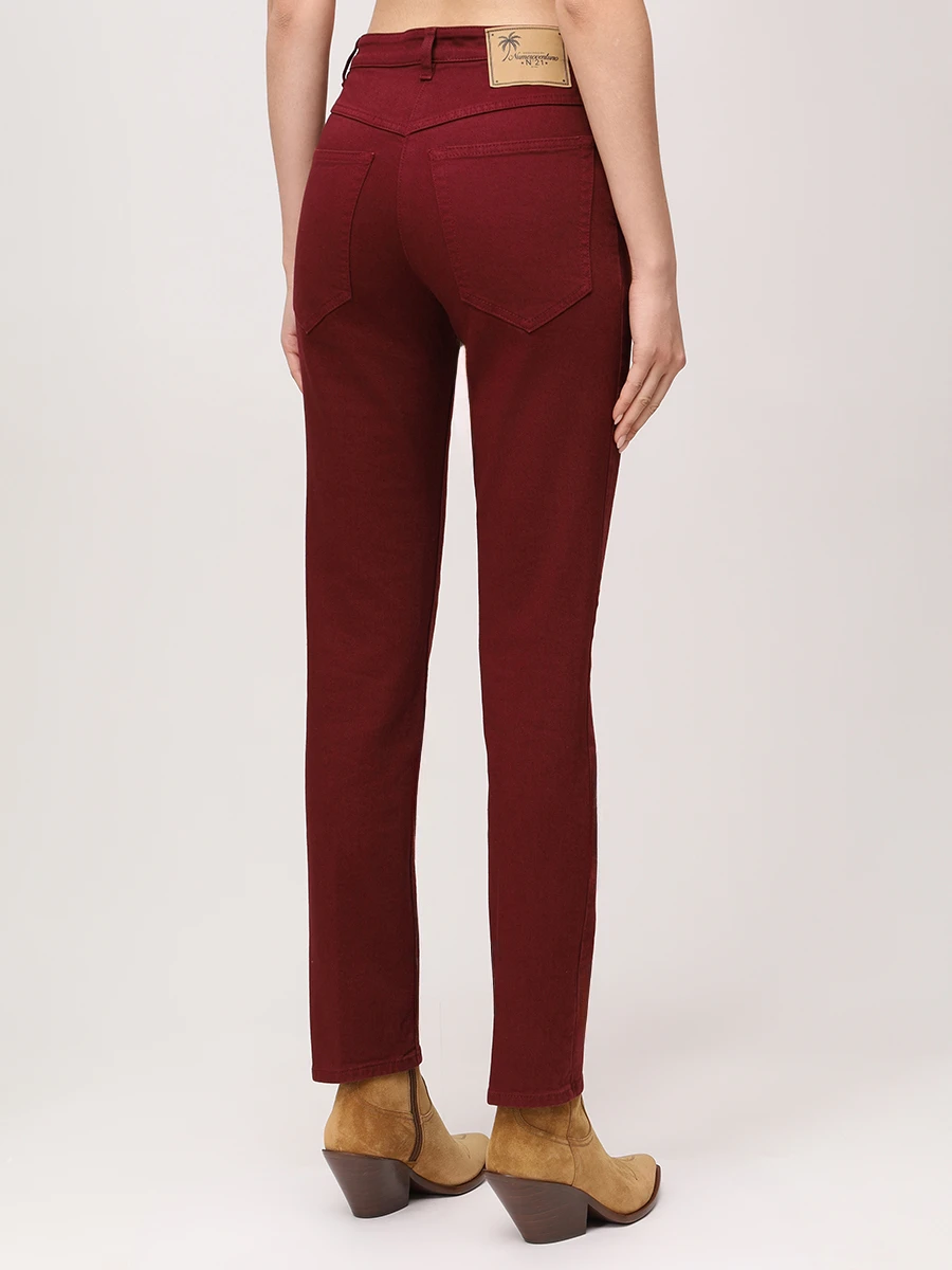 Джинсы хлопковые