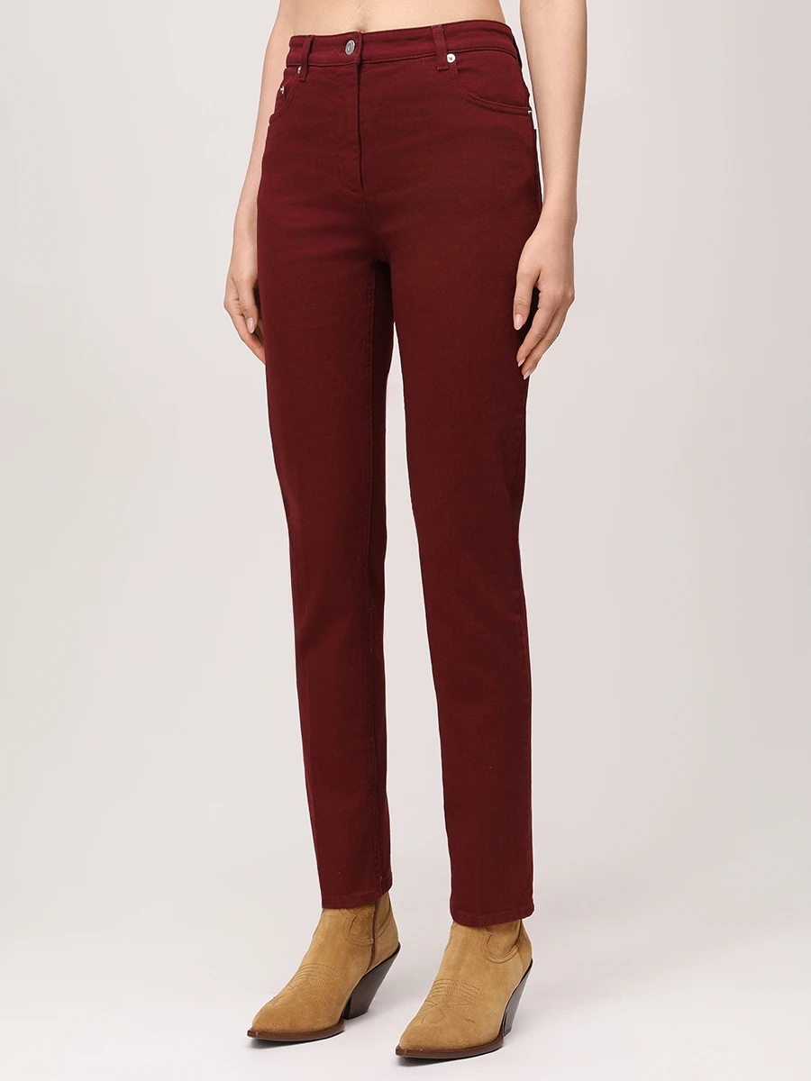 Джинсы хлопковые