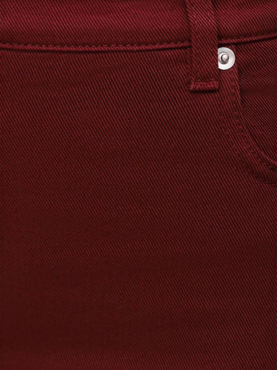 Джинсы хлопковые