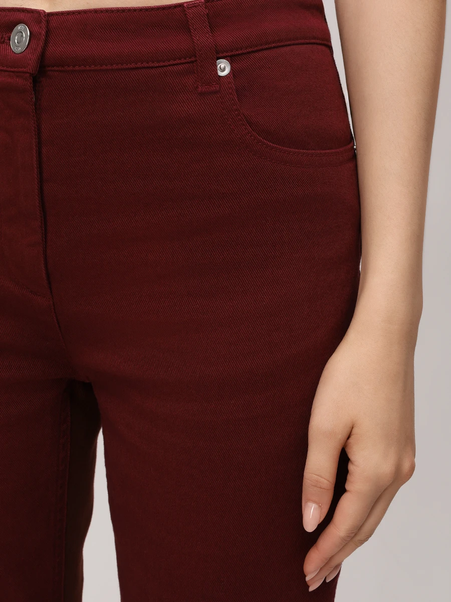 Джинсы хлопковые