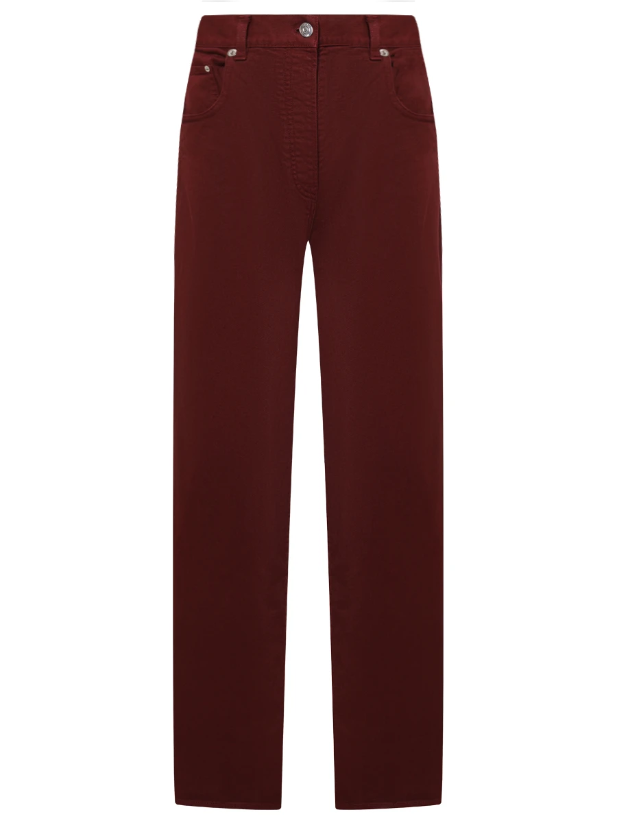 Джинсы хлопковые