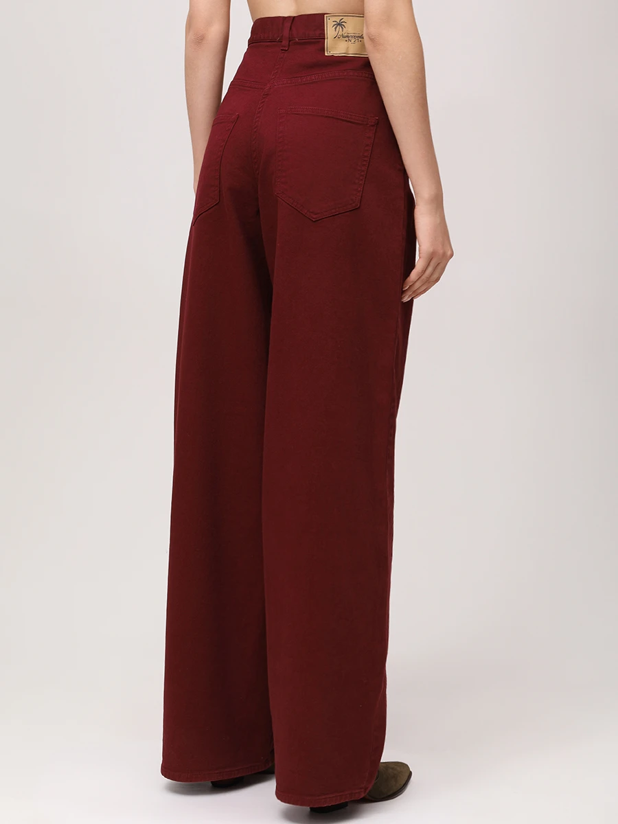 Джинсы хлопковые