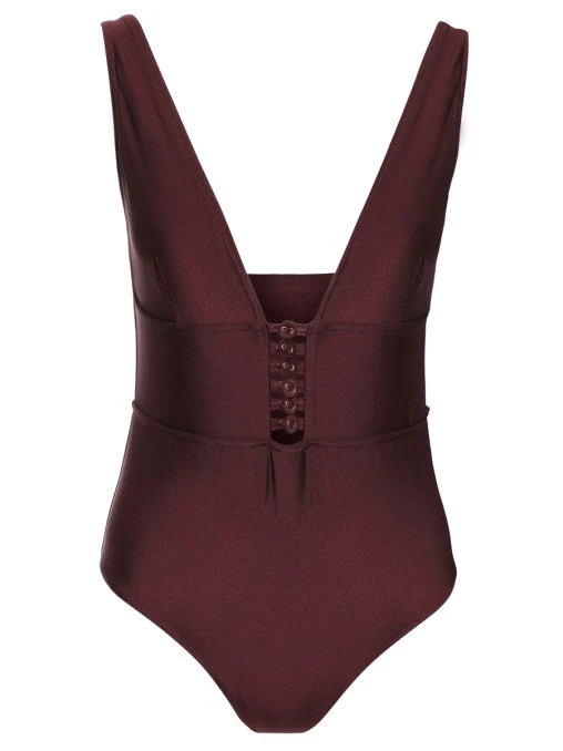 Купальник сплошной ZIMMERMANN