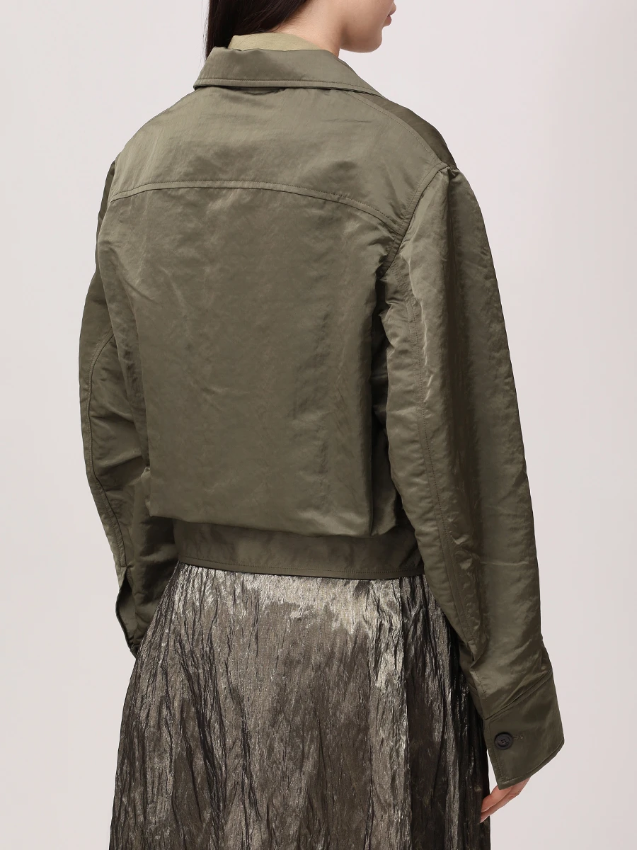 Ветровка однотонная