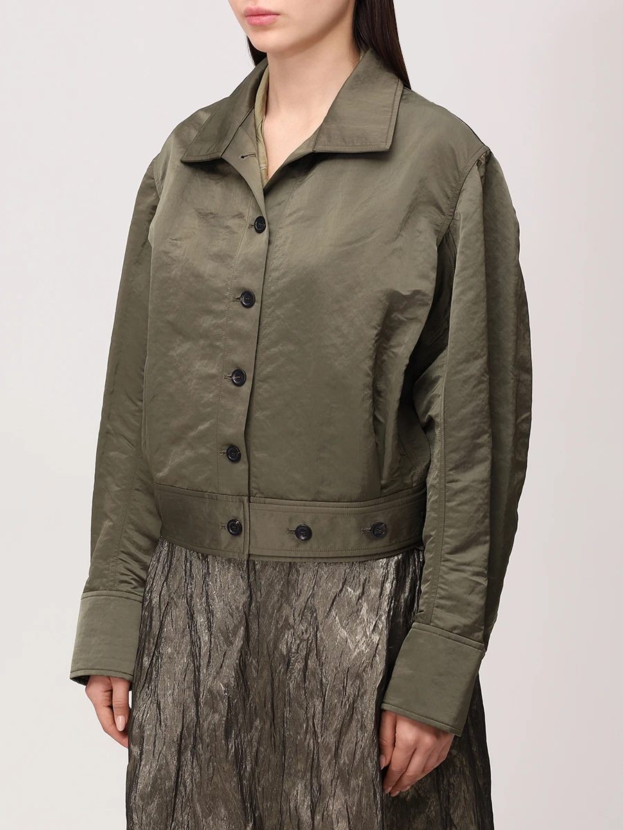 Ветровка однотонная