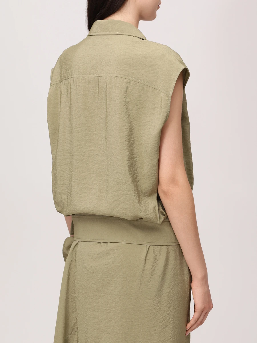 Жилет из вискозы