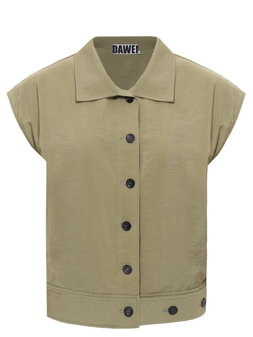 Жилет из вискозы DAWEI