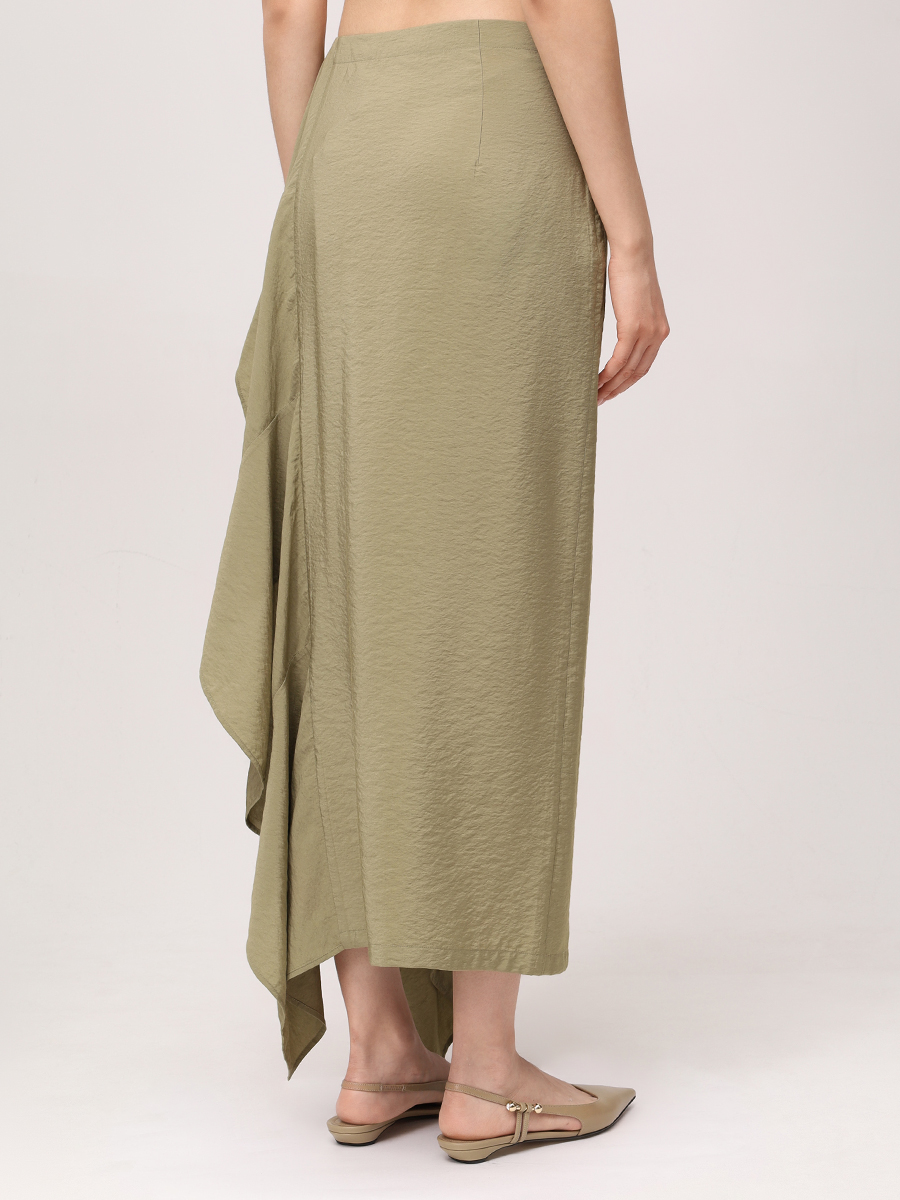 Юбка из вискозы