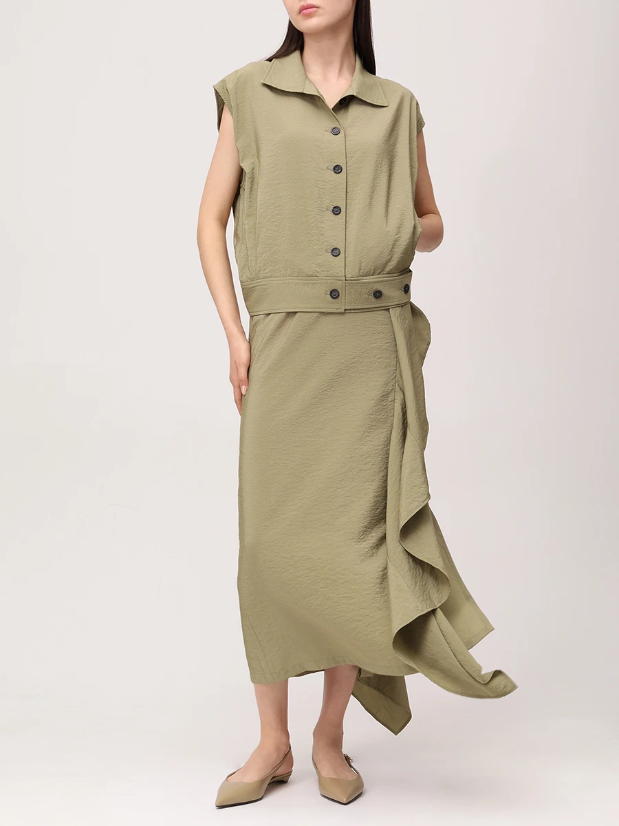 Юбка из вискозы