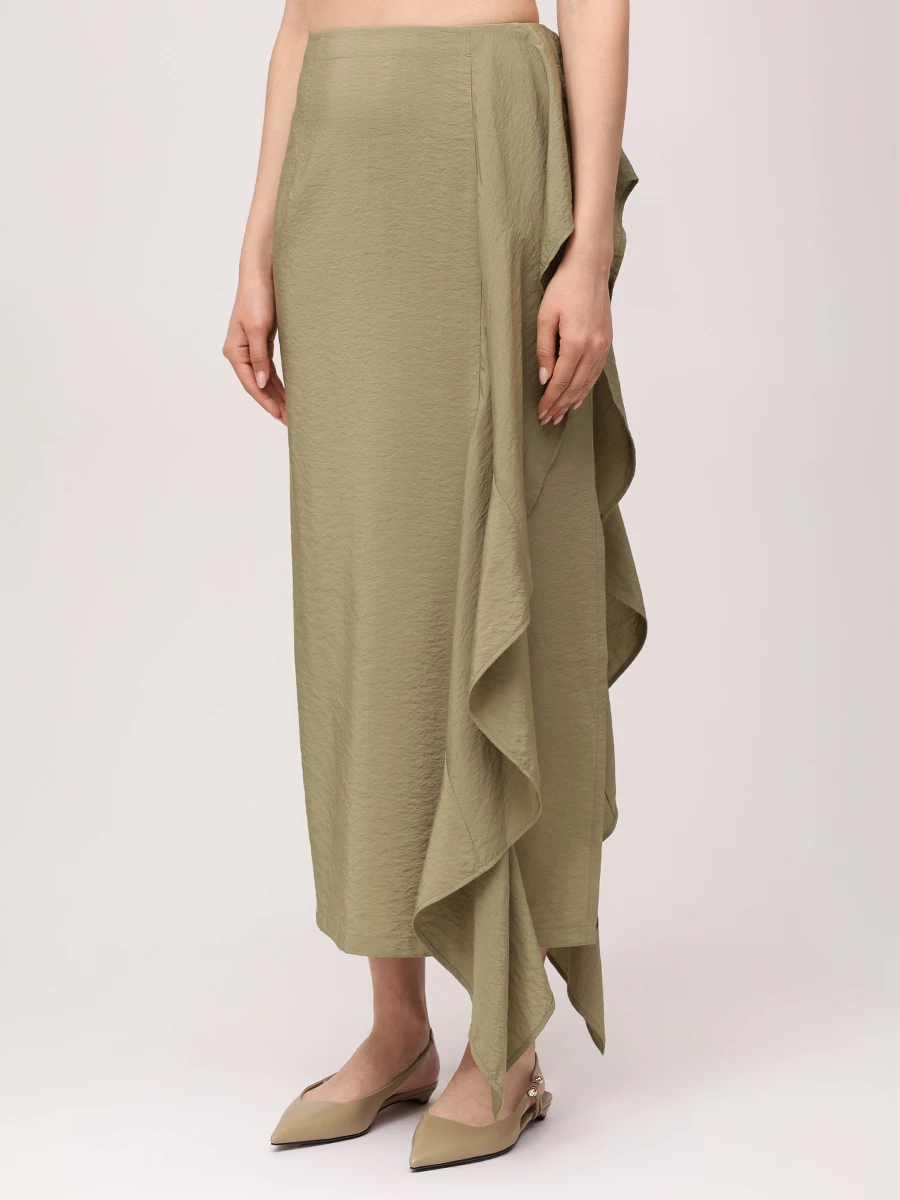 Юбка из вискозы