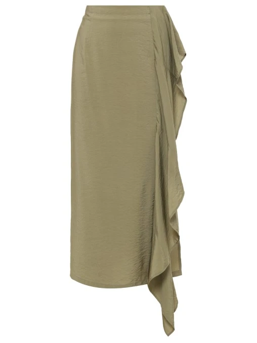 Юбка из вискозы DAWEI
