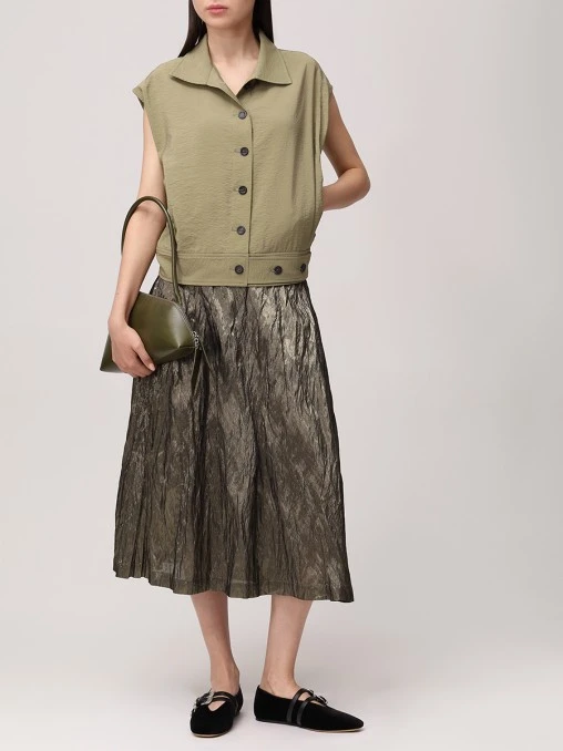 Юбка из вискозы DAWEI