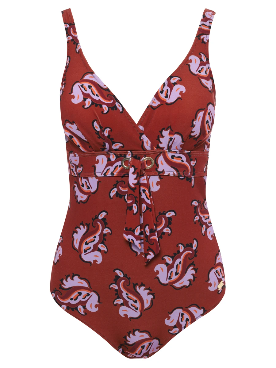 Купальник сплошной