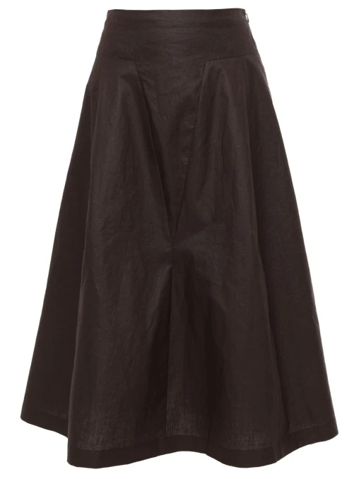 Юбка льняная DAWEI