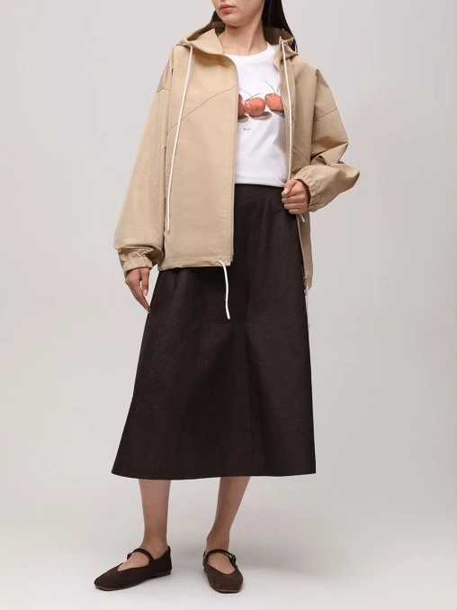 Юбка льняная DAWEI