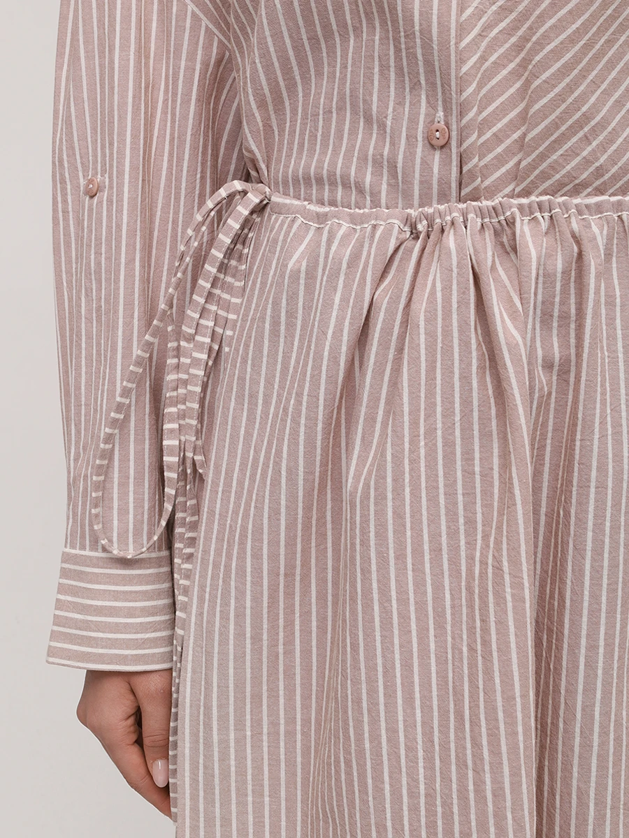 Платье хлопковое