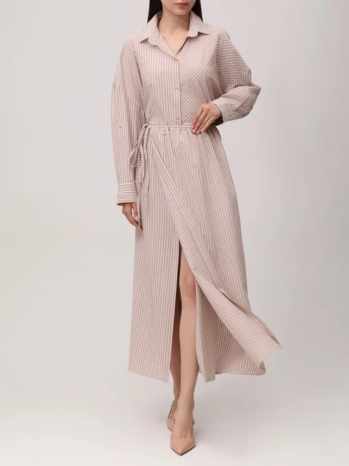 Платье хлопковое PE