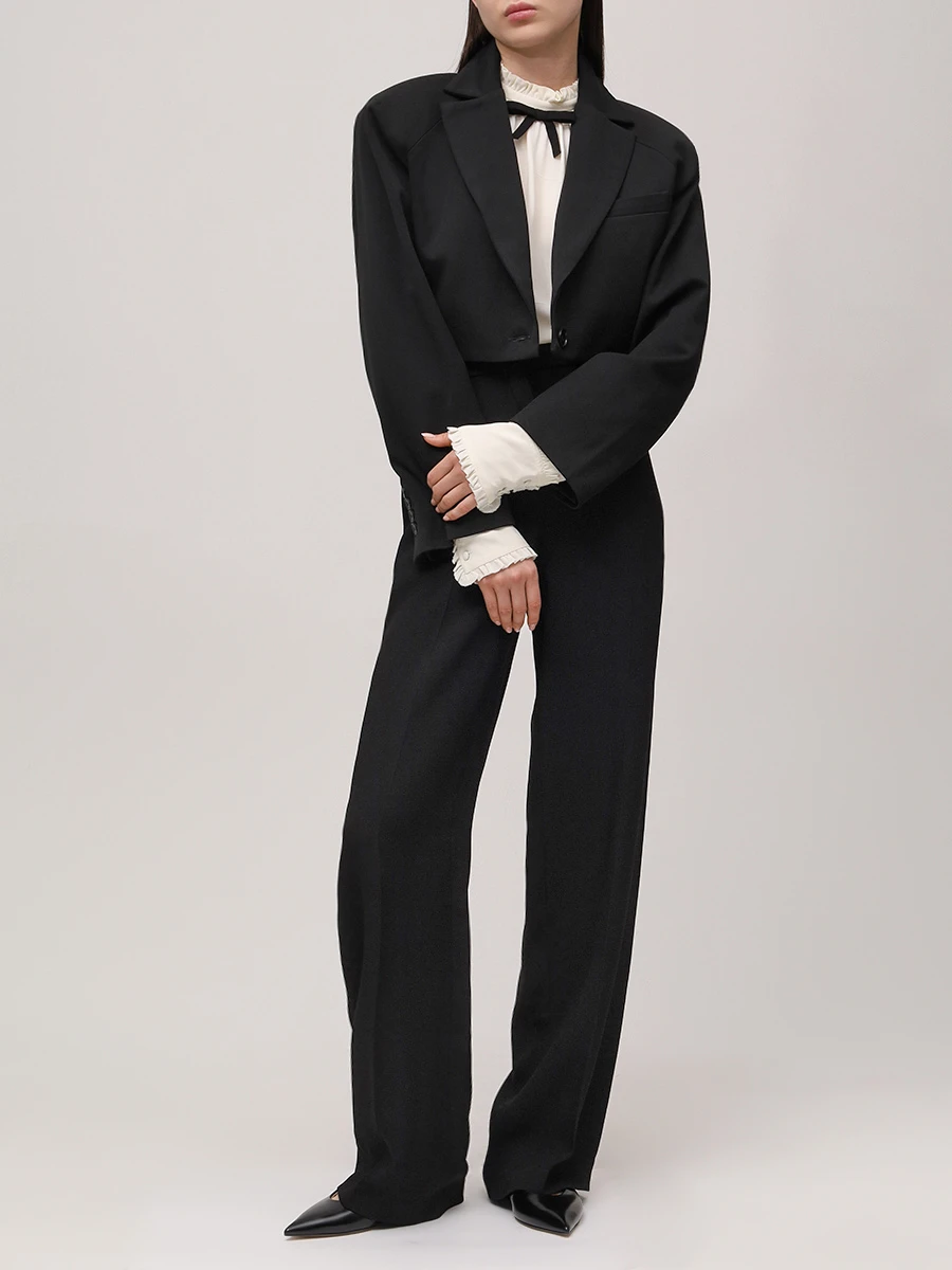 Блуза из вискозы