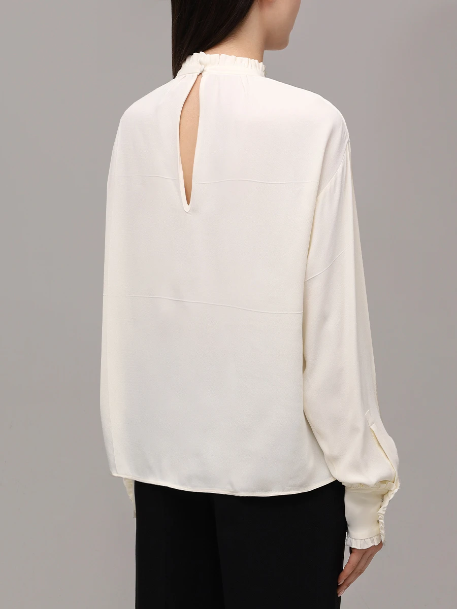 Блуза из вискозы