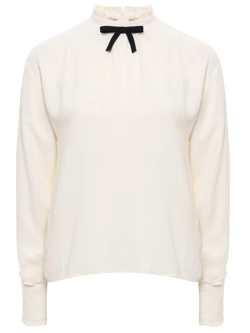 Блуза из вискозы №21