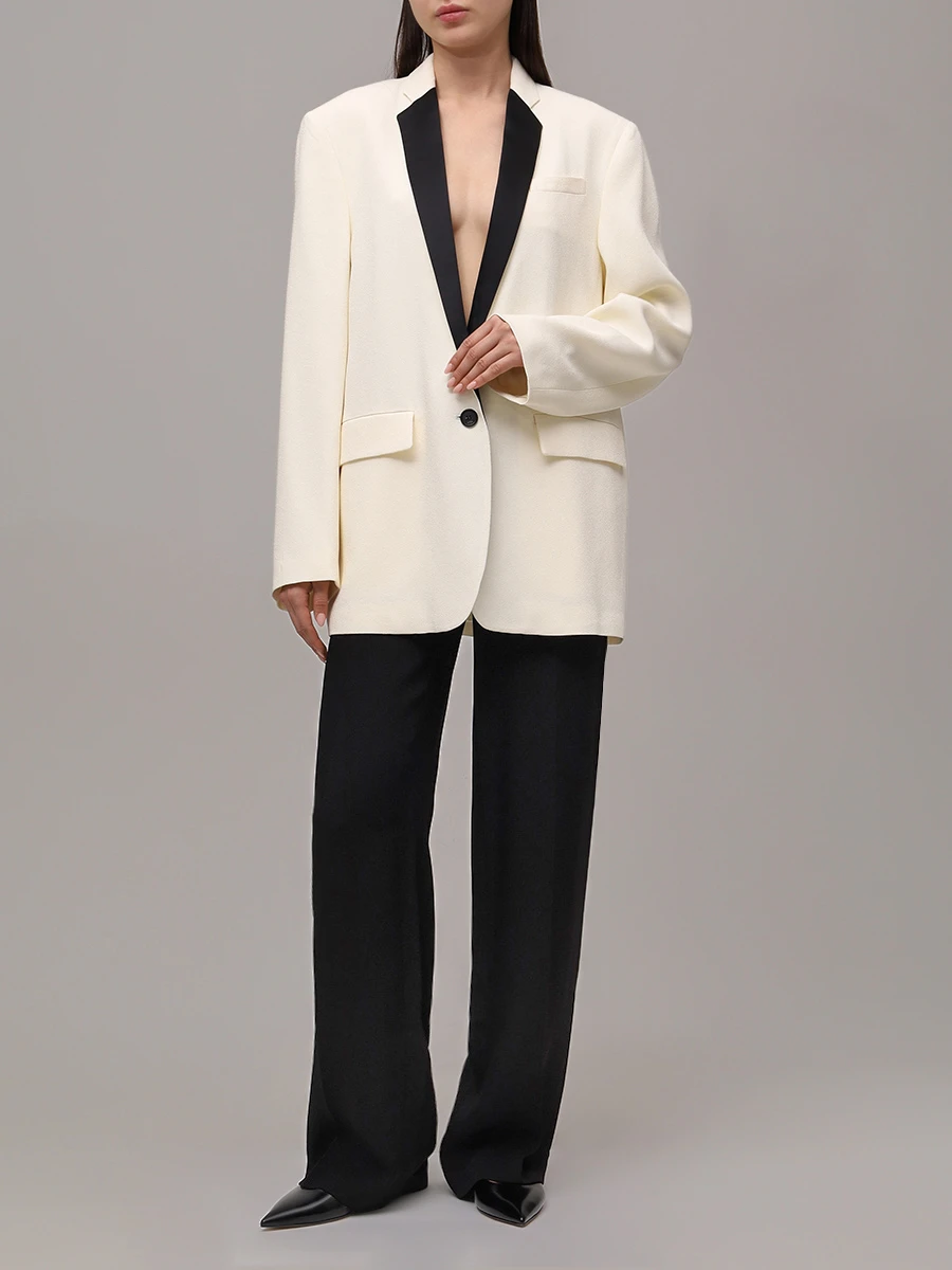 Пиджак из вискозы