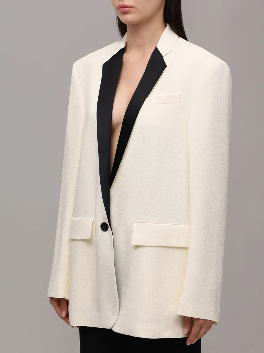 Пиджак из вискозы