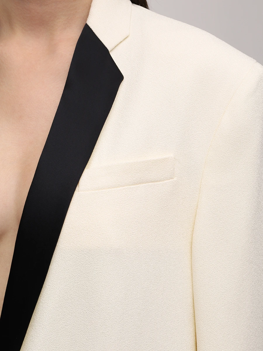 Пиджак из вискозы