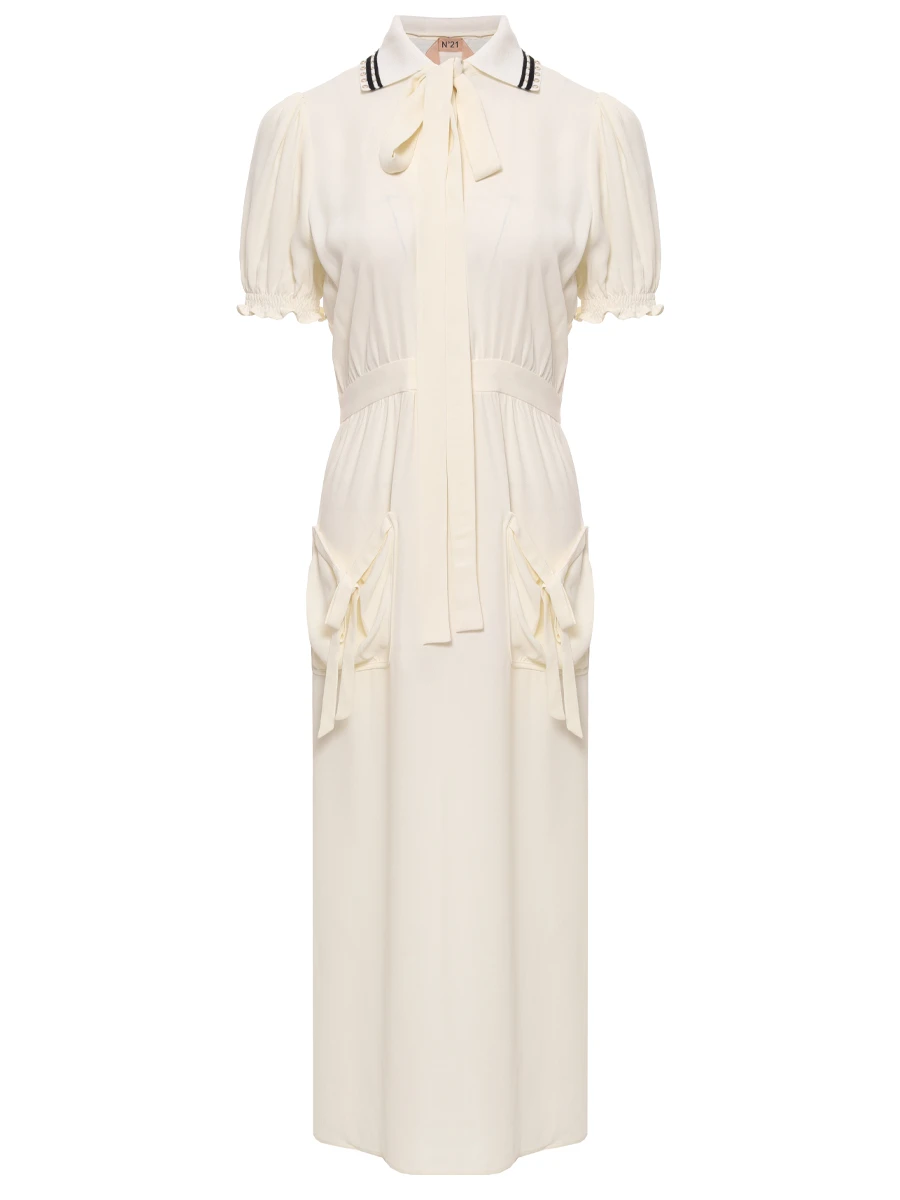 Платье из вискозы