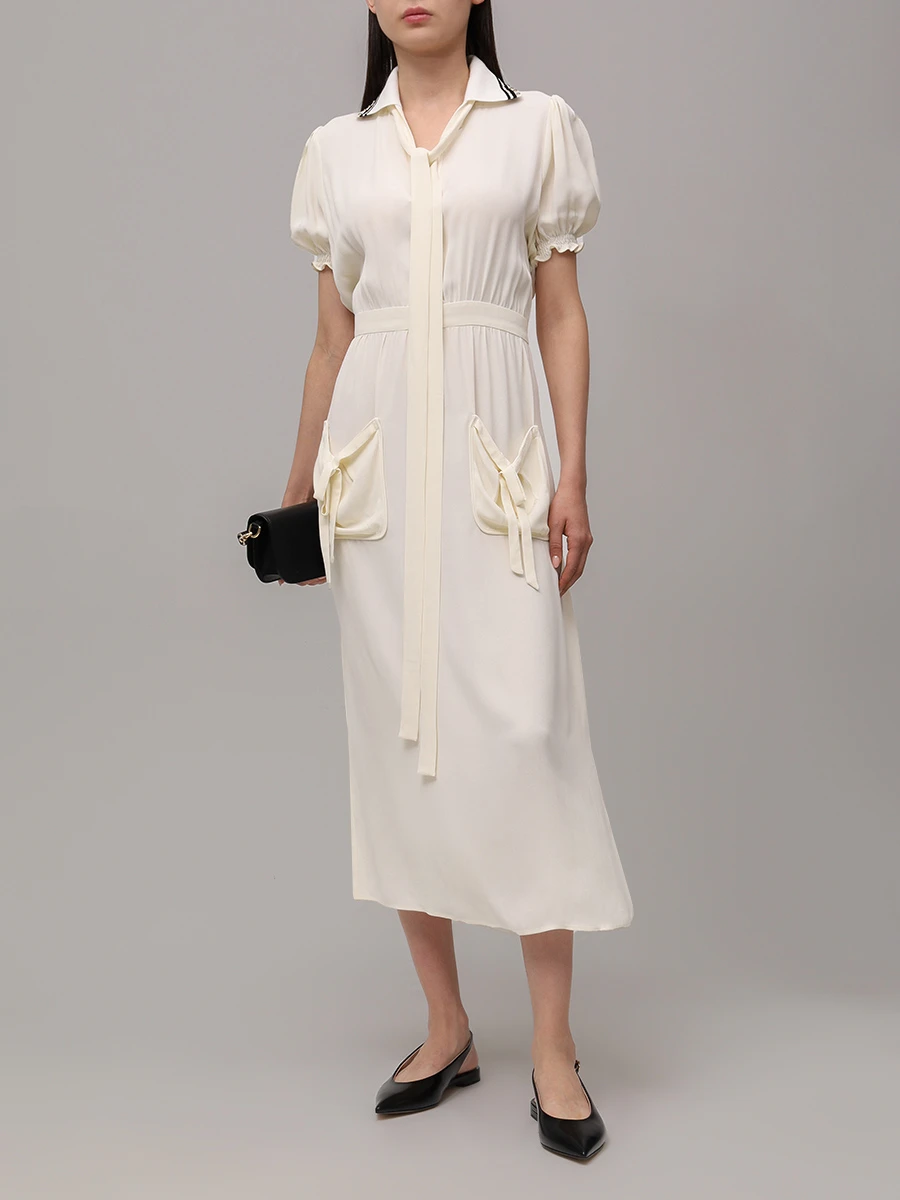 Платье из вискозы