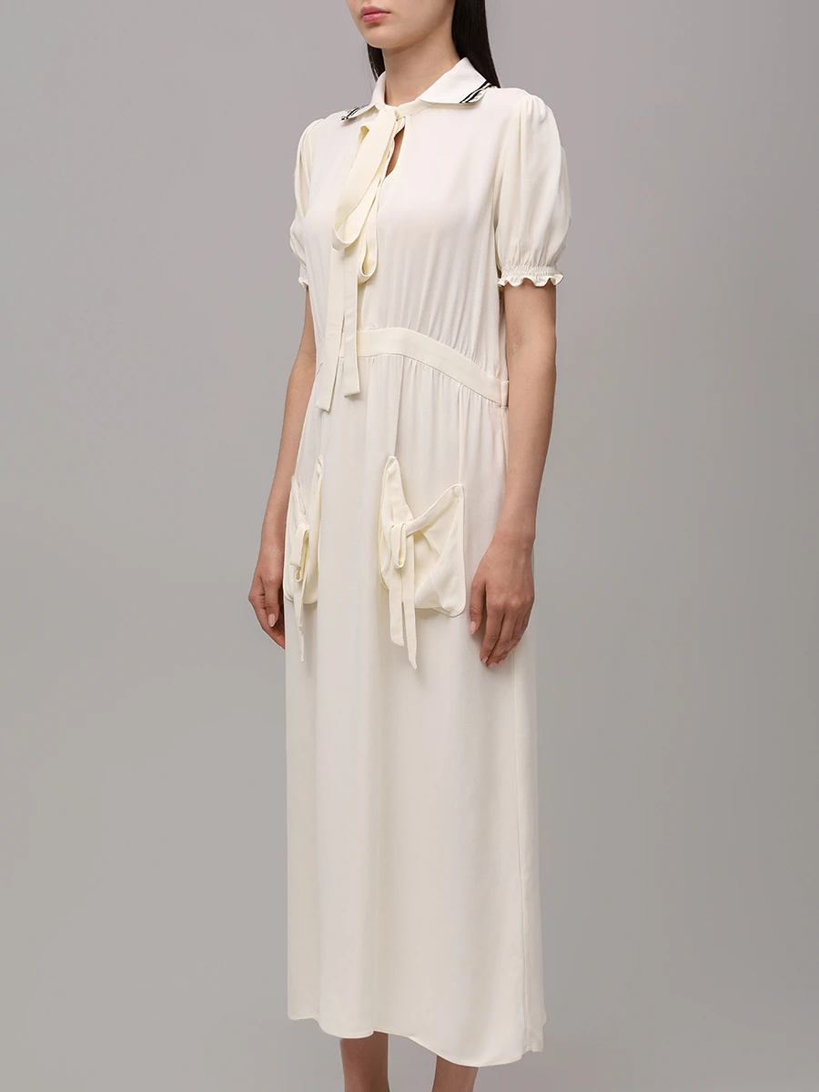 Платье из вискозы