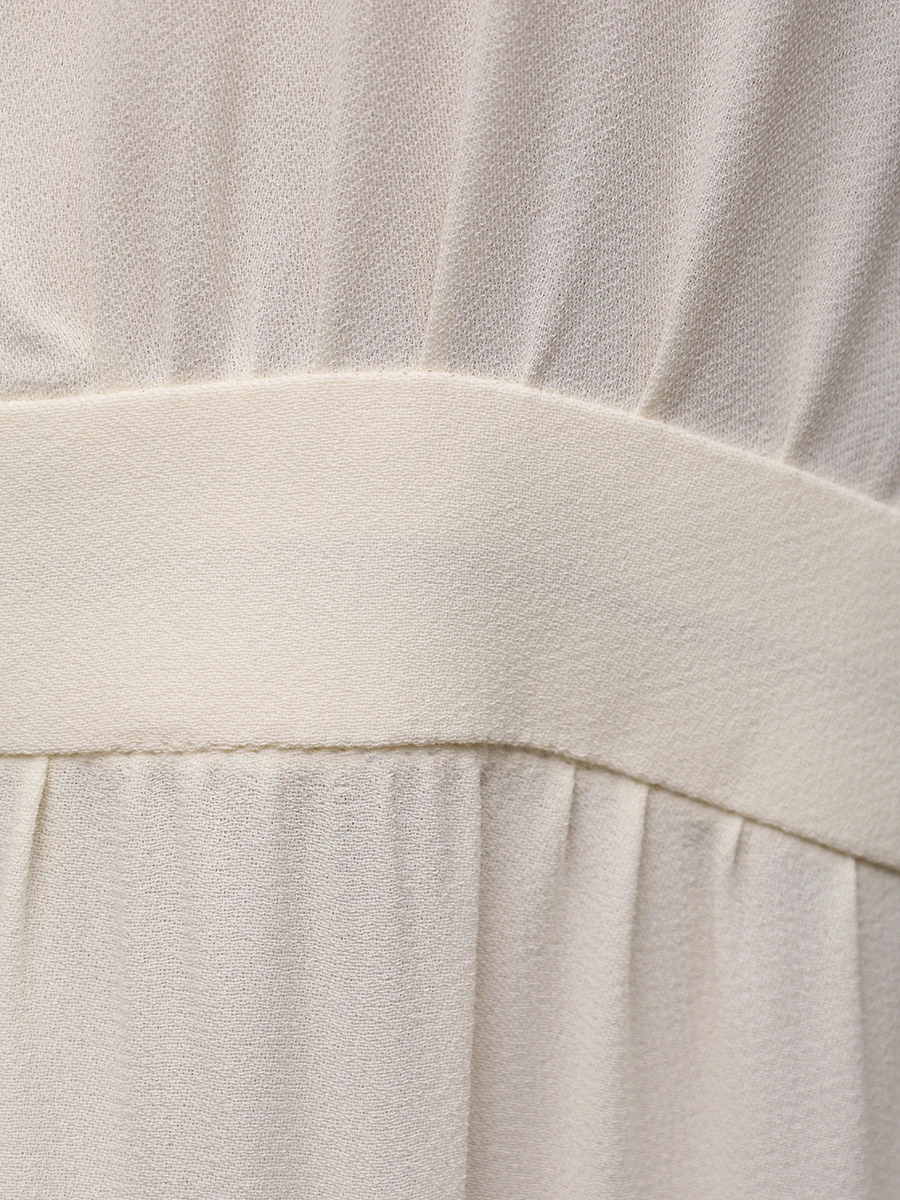 Платье из вискозы