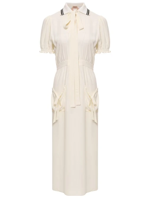 Платье из вискозы №21