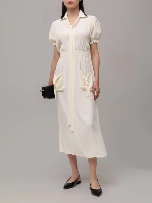 Платье из вискозы №21