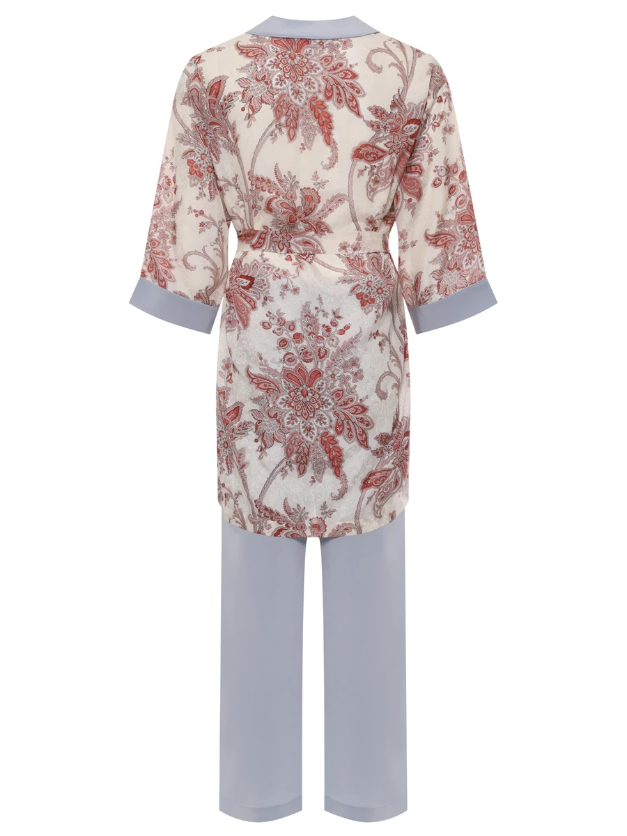 Пижама шелковая