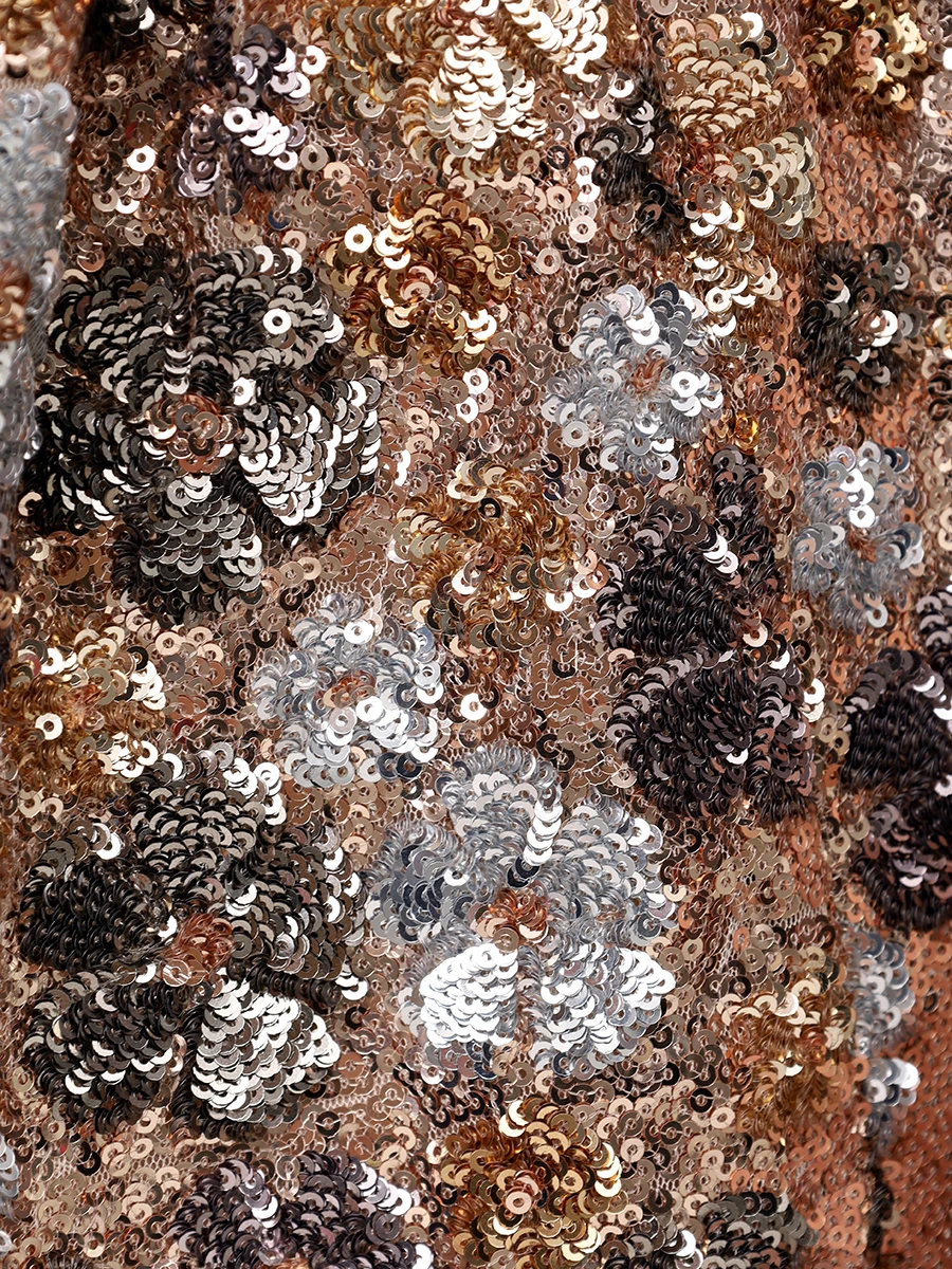 Юбка с пайетками